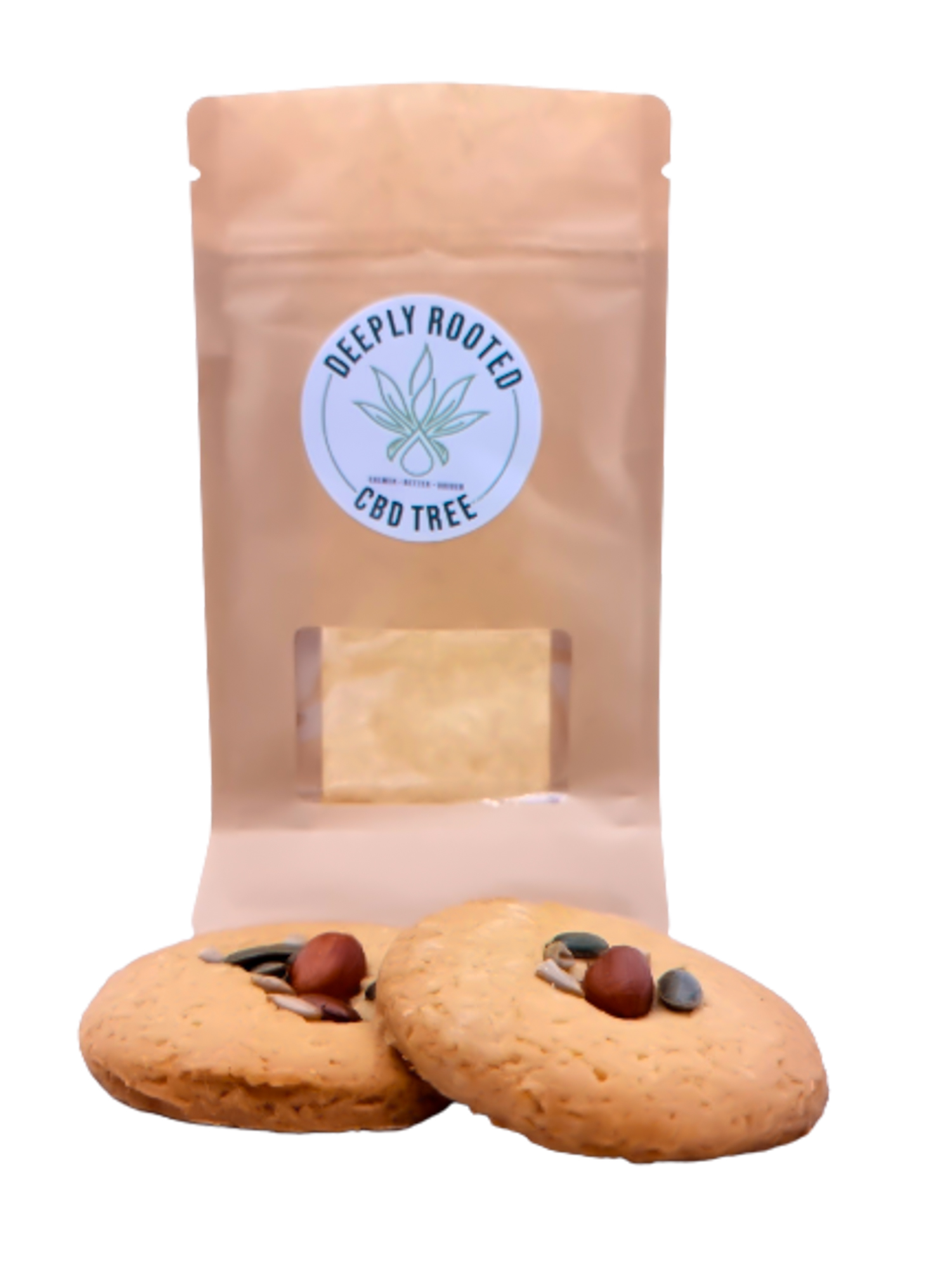 Peanut Butter Sugar Free THC Cookies