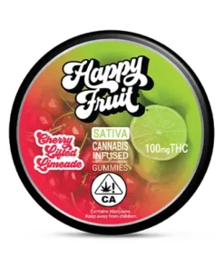 Buy Happy Fruit (Gummies) – 100MG Cherry Lifted Limeade Online in the US
