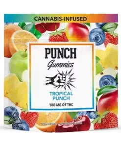 Buy Punch Gummies – 100MG Tropical Punch Online in the US