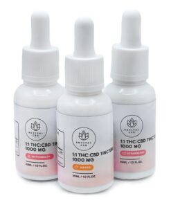Buy 1:1 THC:CBD Tincture 1000mg – Revival CBD Online US